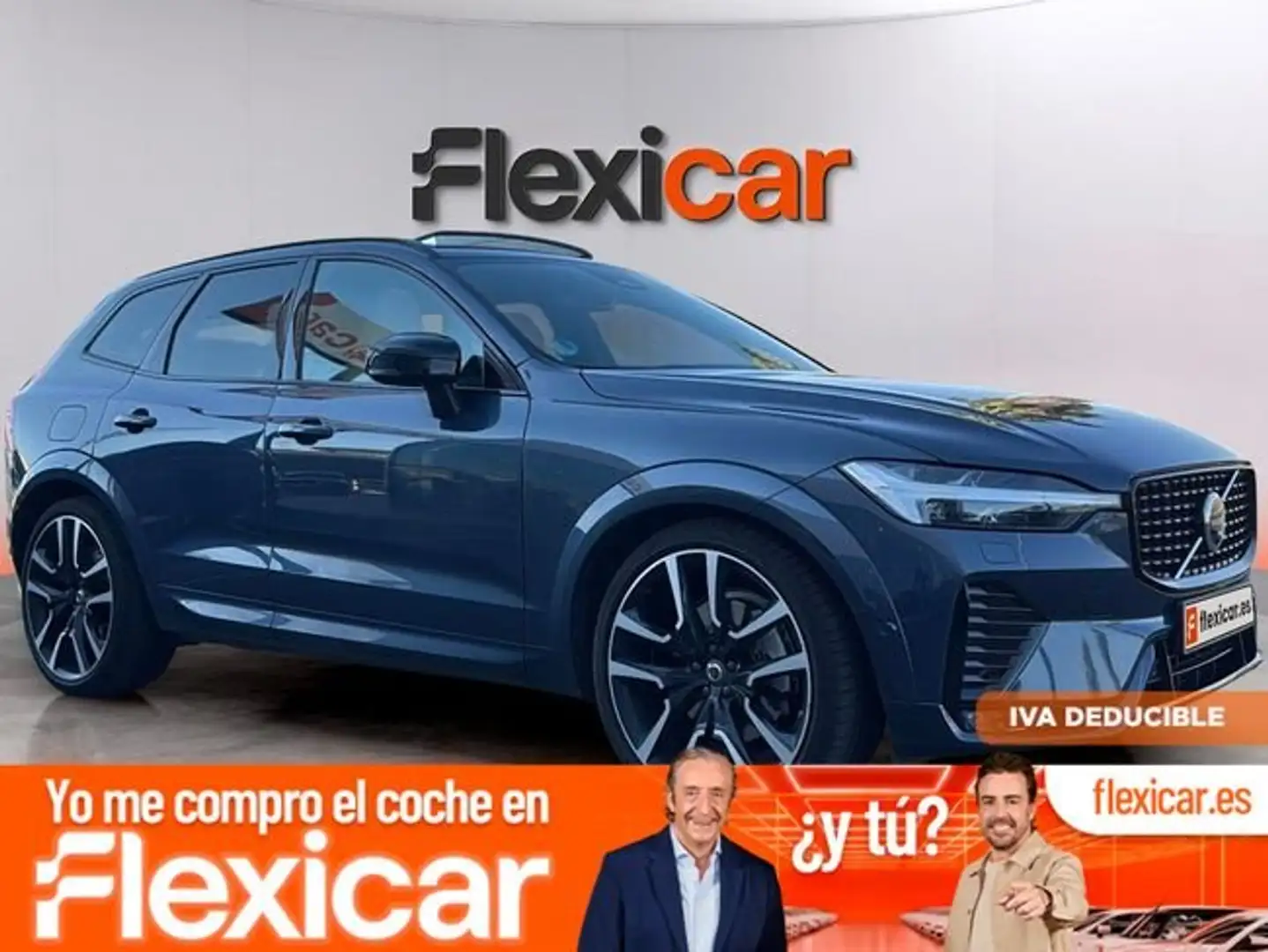 Volvo XC60 2.0 B4 D Core Auto Gris - 1