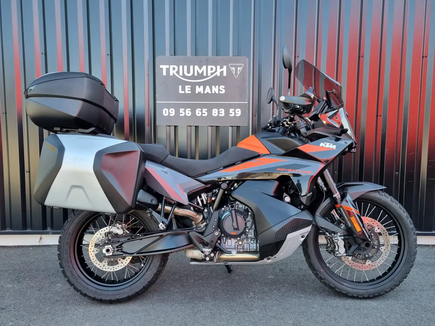 KTM 890 Adventure Orange - 1