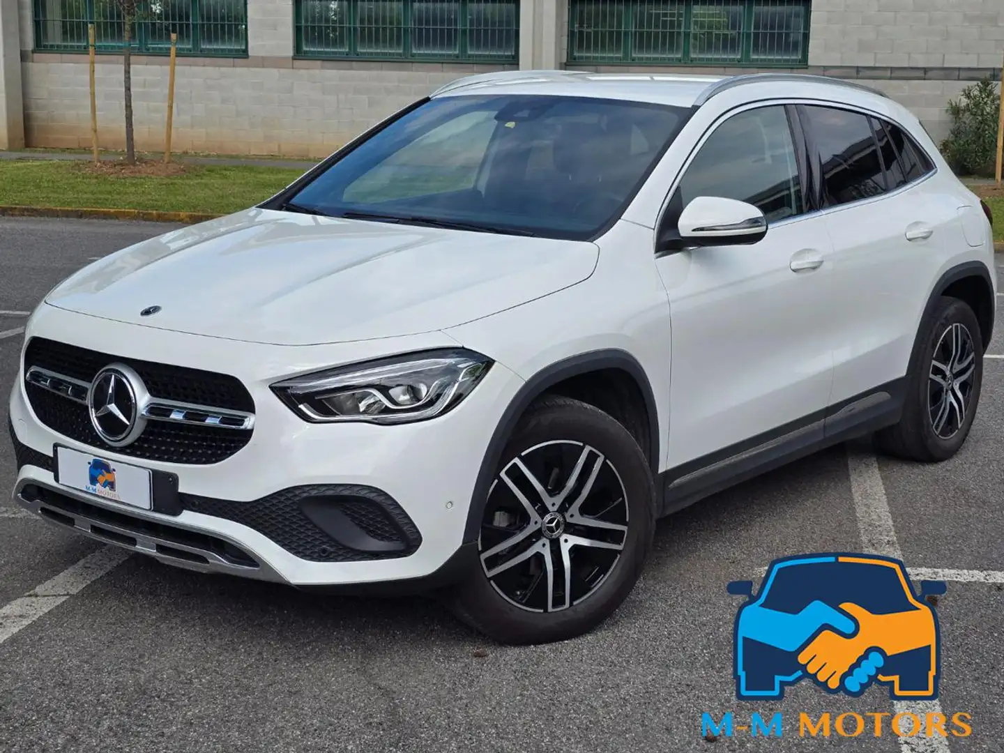 Mercedes-Benz GLA 200 d Automatic Progressive ProM-Mo Blanco - 1