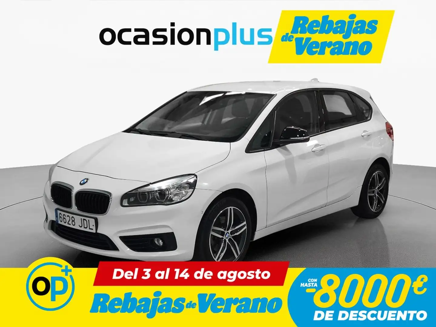 BMW 216 216d Active Tourer Blanco - 1