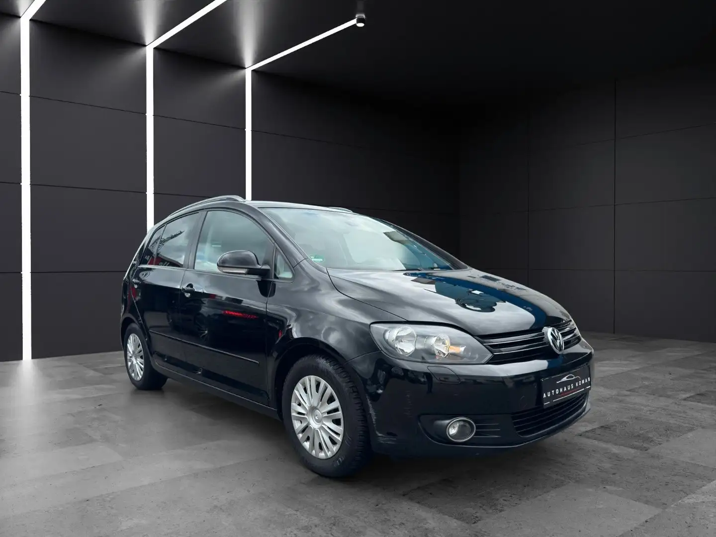 Volkswagen Golf Plus VI Team*TÜV NEU*KLIMA*S-HEFT*PDC*SiHz* Schwarz - 2