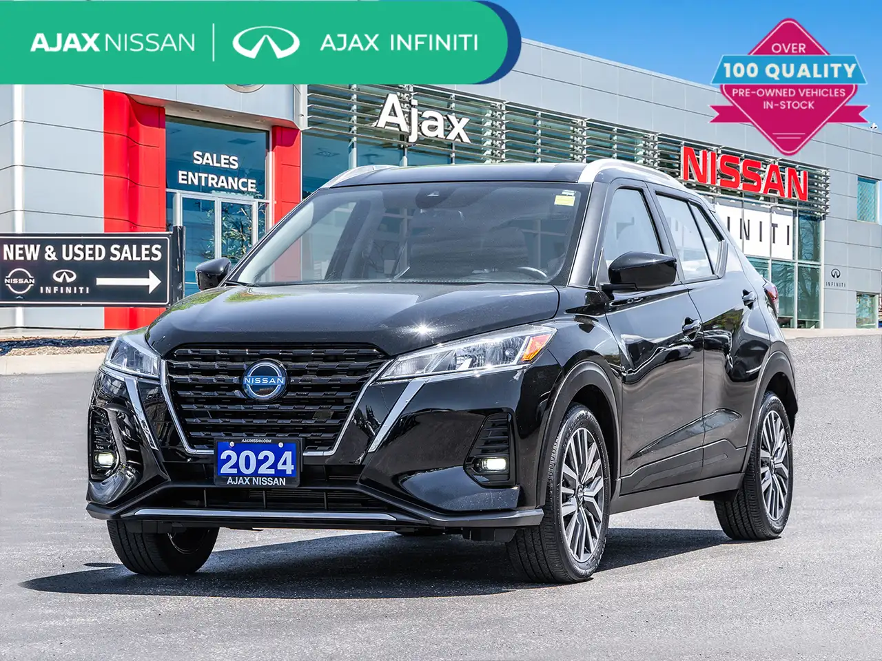 2024 Nissan Kicks