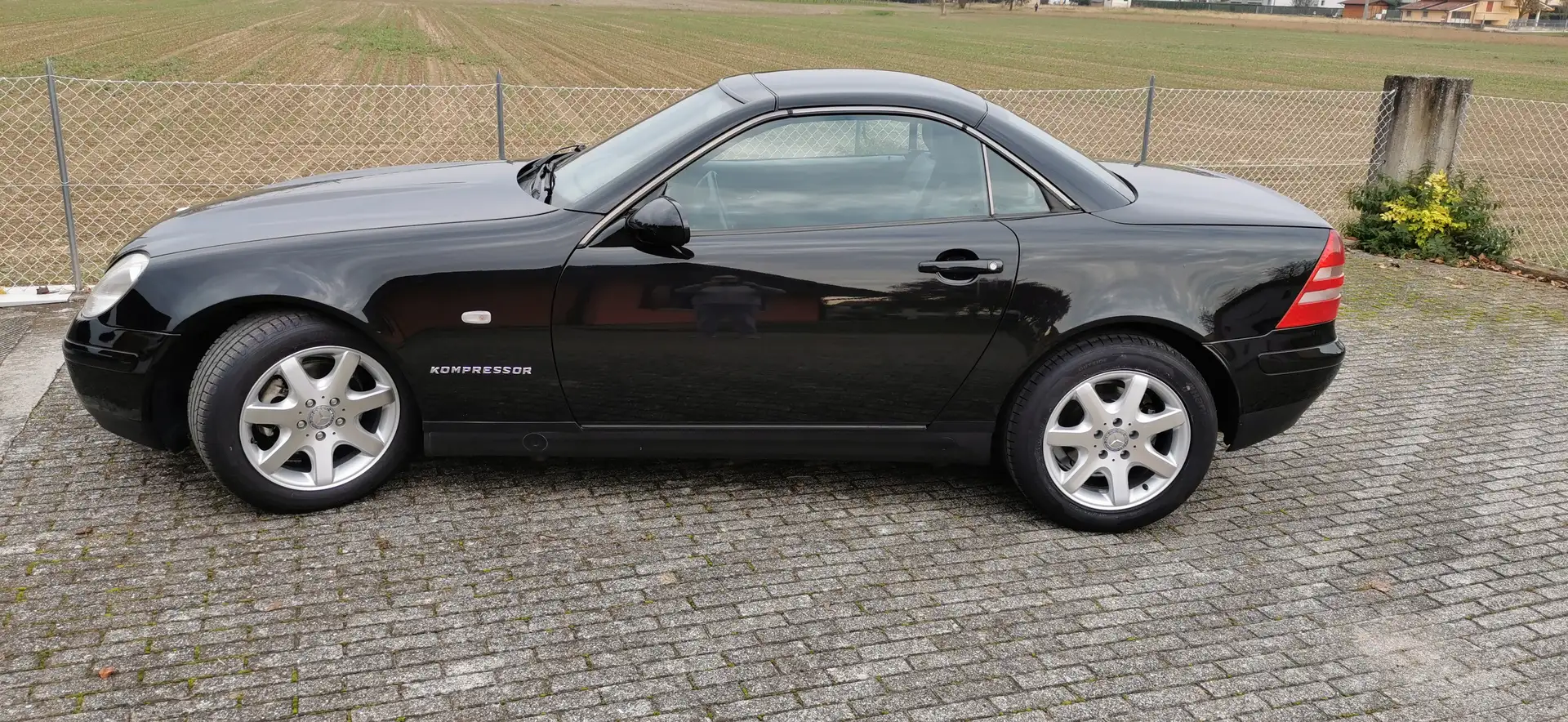 Mercedes-Benz SLK 230 Fekete - 1