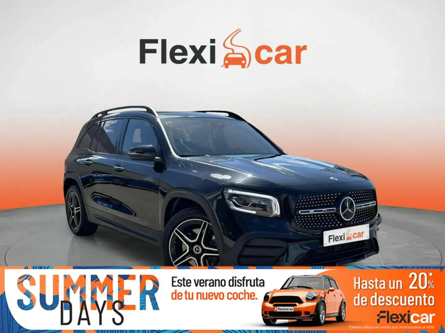 Mercedes-Benz GLB 200 2.0 220 D 4MATIC DCT 140KW (190CV) Negro - 1