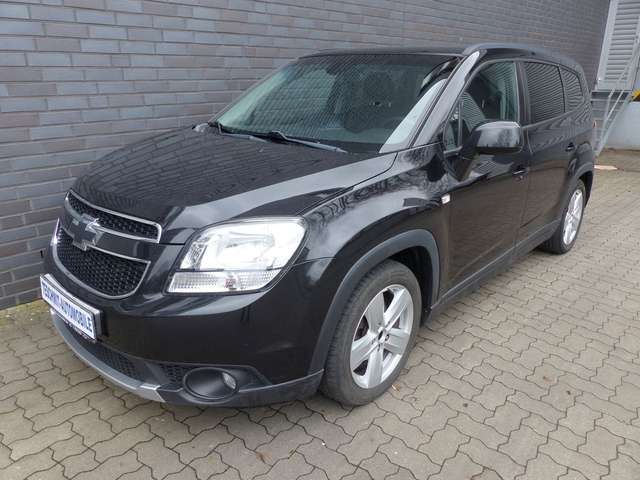 Chevrolet Orlando LT 1,8 Automatik/7-Sitzer/Nav/Kamera/AHK
