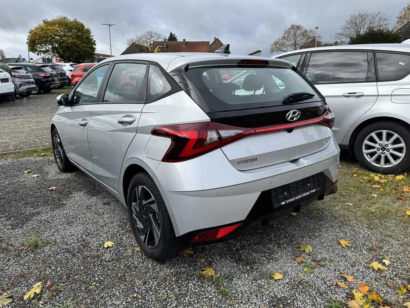 Hyundai i20 1.0 T-GDI Automatik Trend Silber - 2