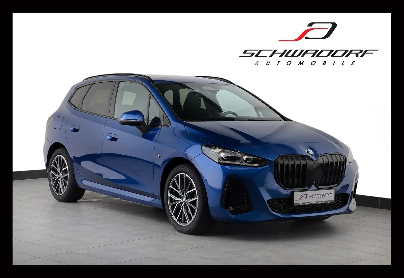 BMW 220 M Sport PANO HUD H&K 360° AHK Azul - 1
