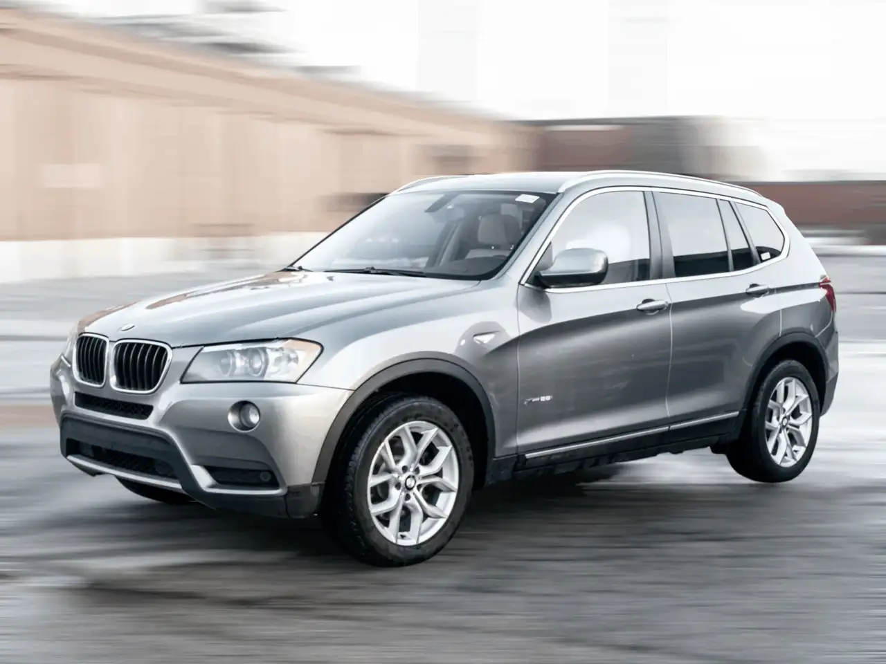 BMW X3 снимка BMW X3