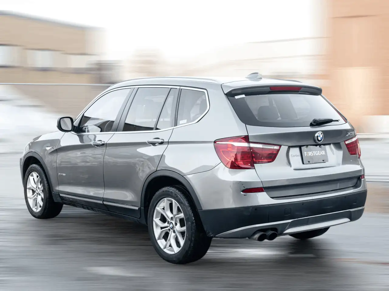 BMW X3 снимка BMW X3