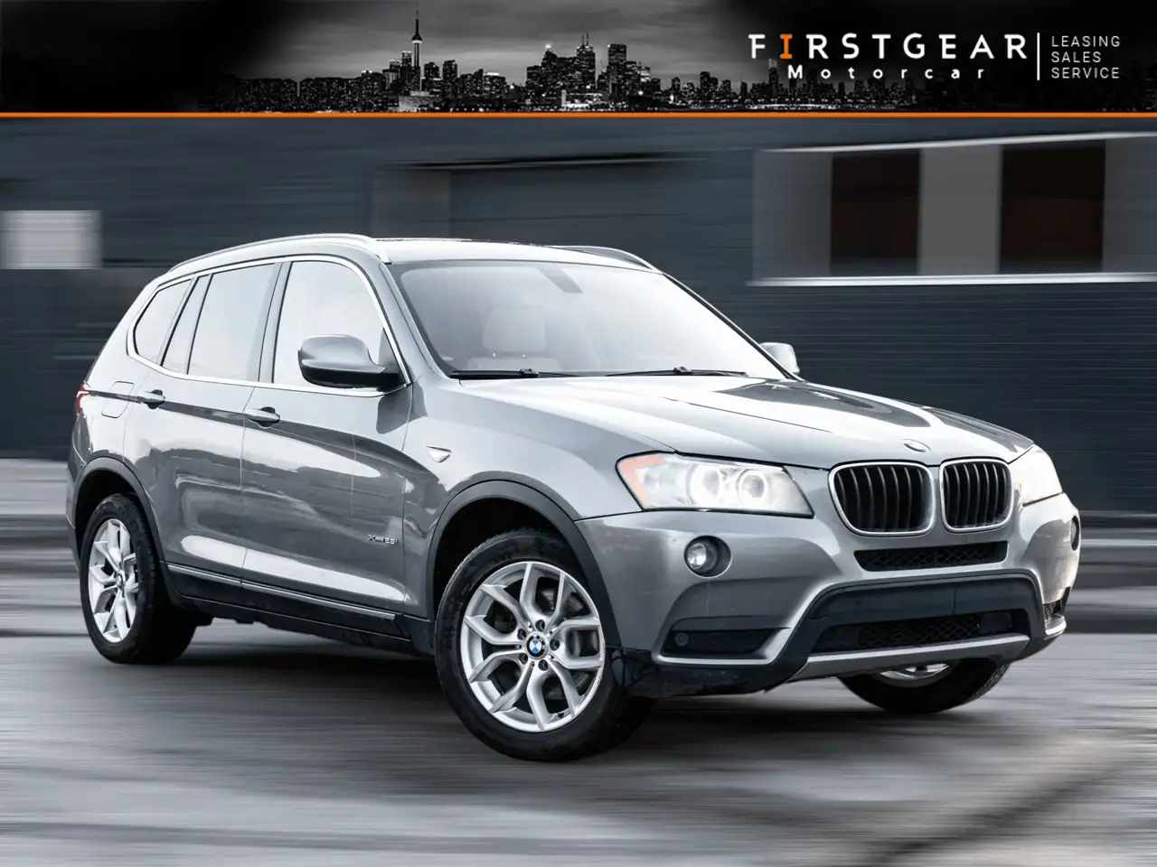 2013 BMW X3