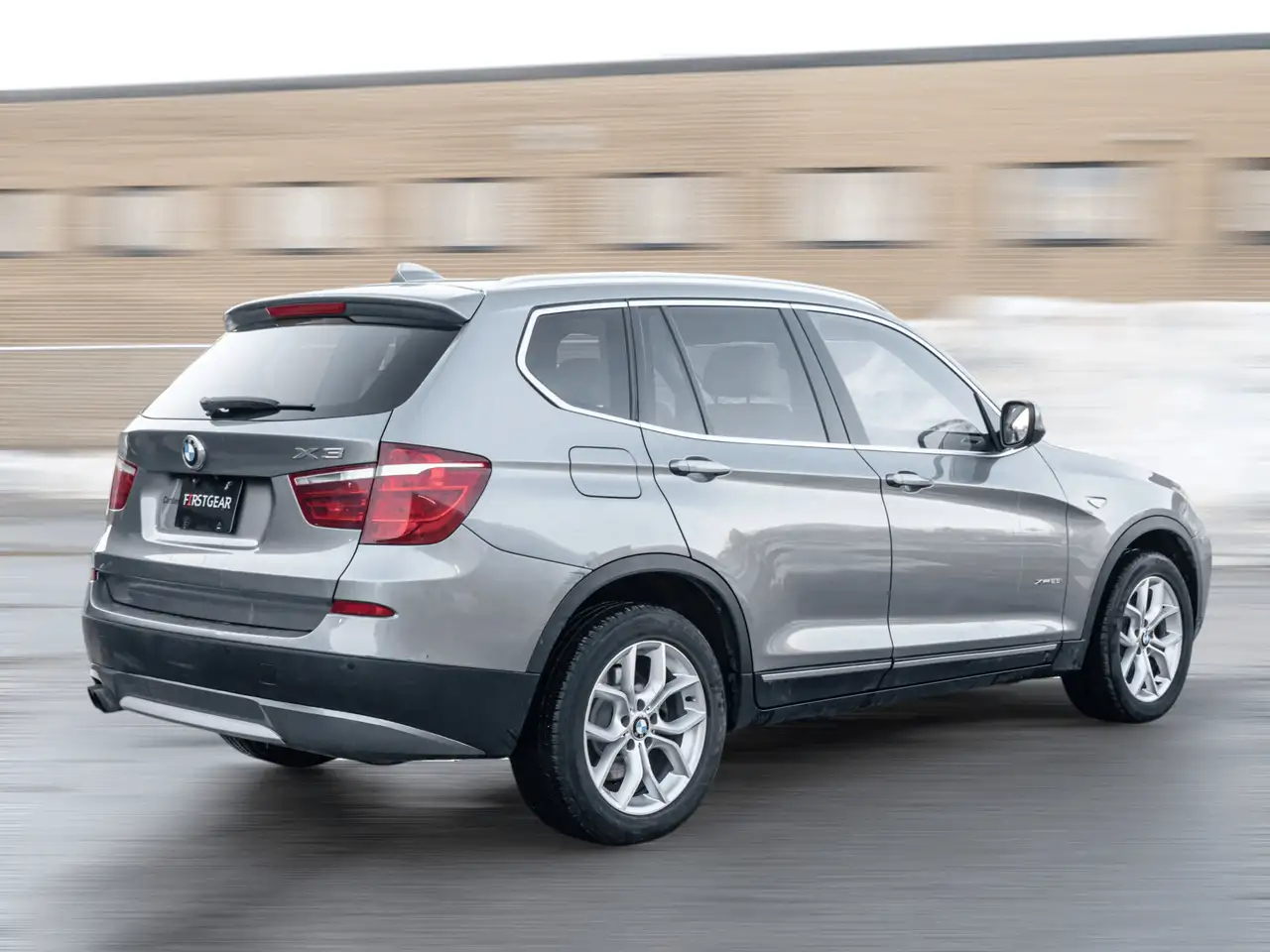 BMW X3 снимка BMW X3