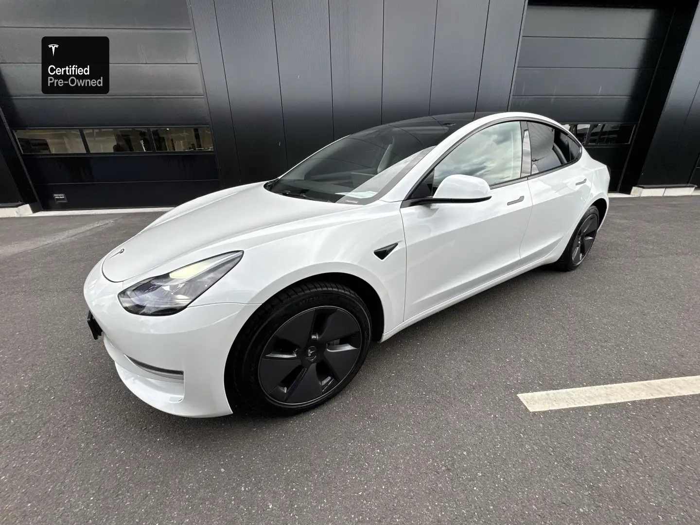 Tesla Model 3 Long Range AWD/Certified Pre owned Wit - 1