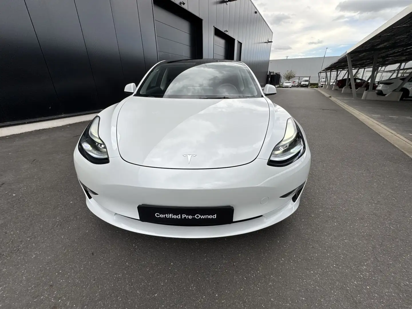 Tesla Model 3 Long Range AWD/Certified Pre owned Wit - 2