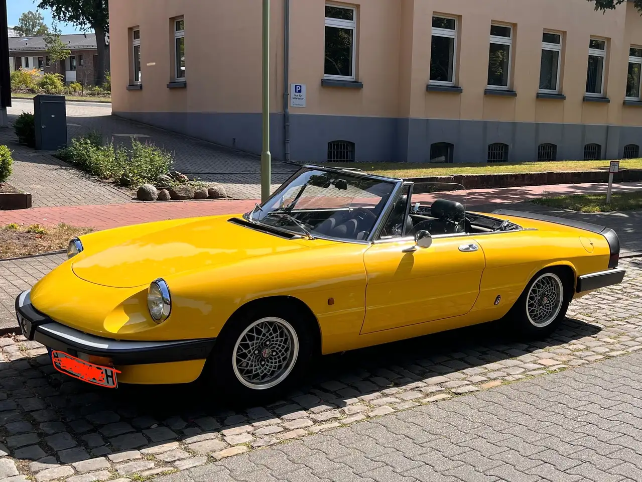 Alfa Romeo Spider