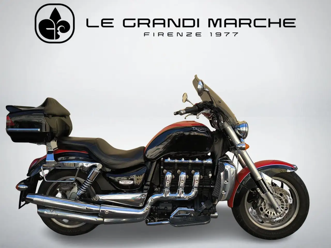Triumph Rocket III Classic