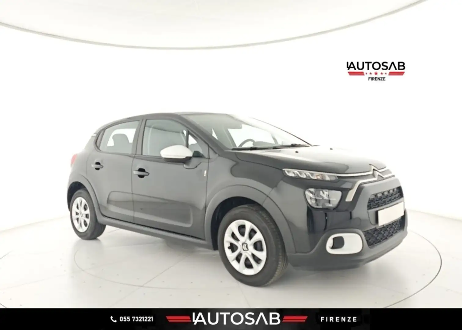 Citroen C3 PureTech 83 S&S You Bluethoot Cruise Aziendale Noir - 1
