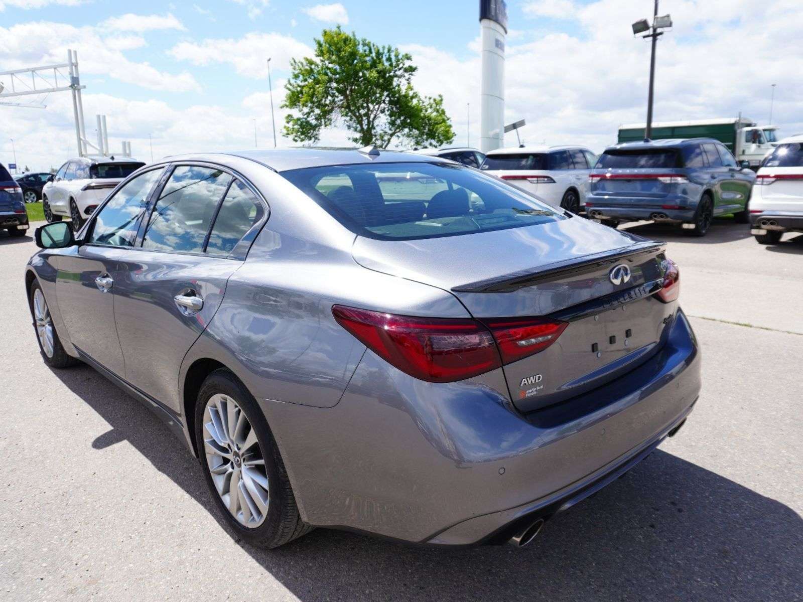 2023 Infiniti Q50 SIGNATURE EDITION, AWD, LEATHER, SUNROOF — снимка 1