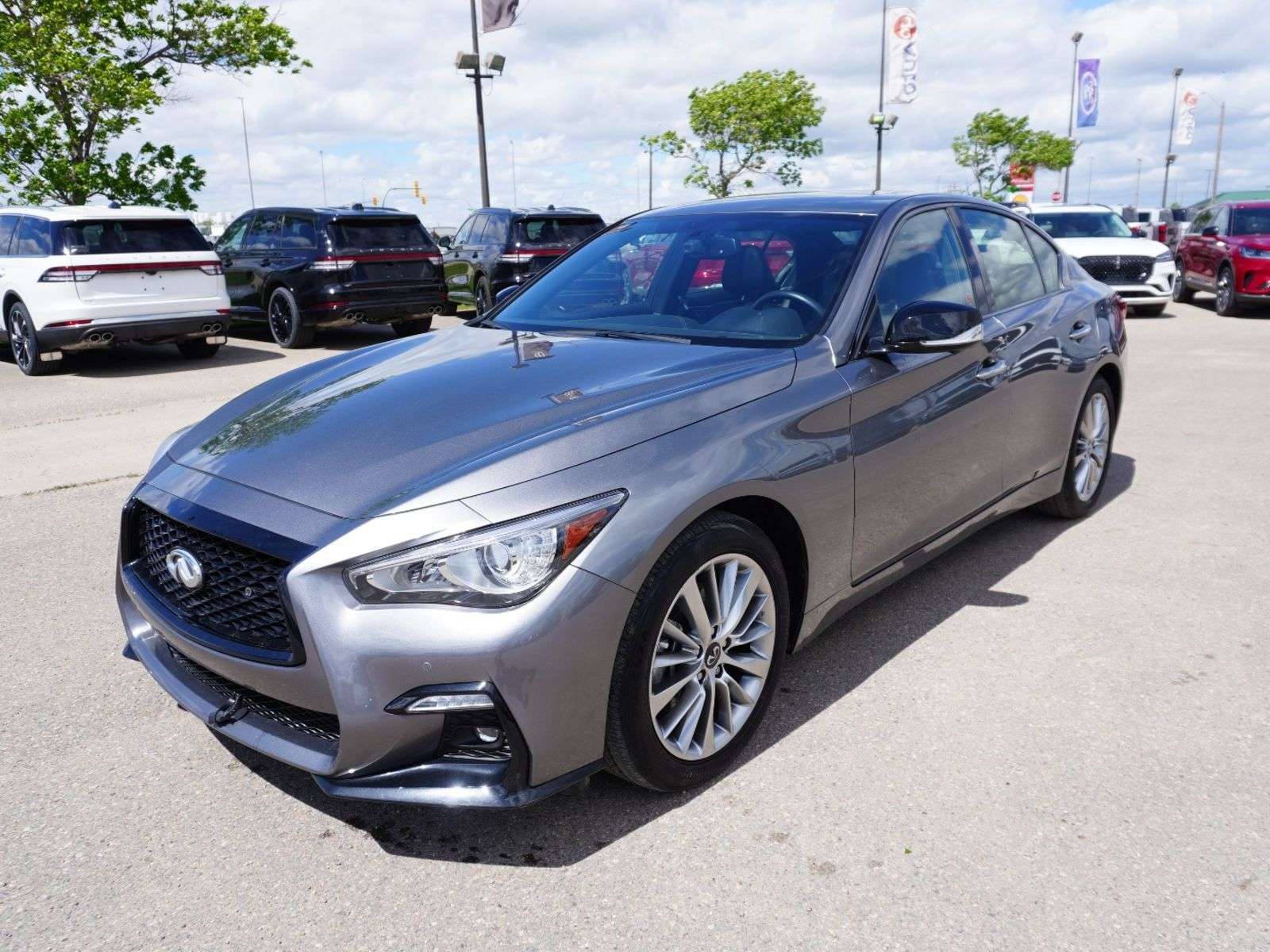2023 Infiniti Q50 SIGNATURE EDITION, AWD, LEATHER, SUNROOF — снимка 1