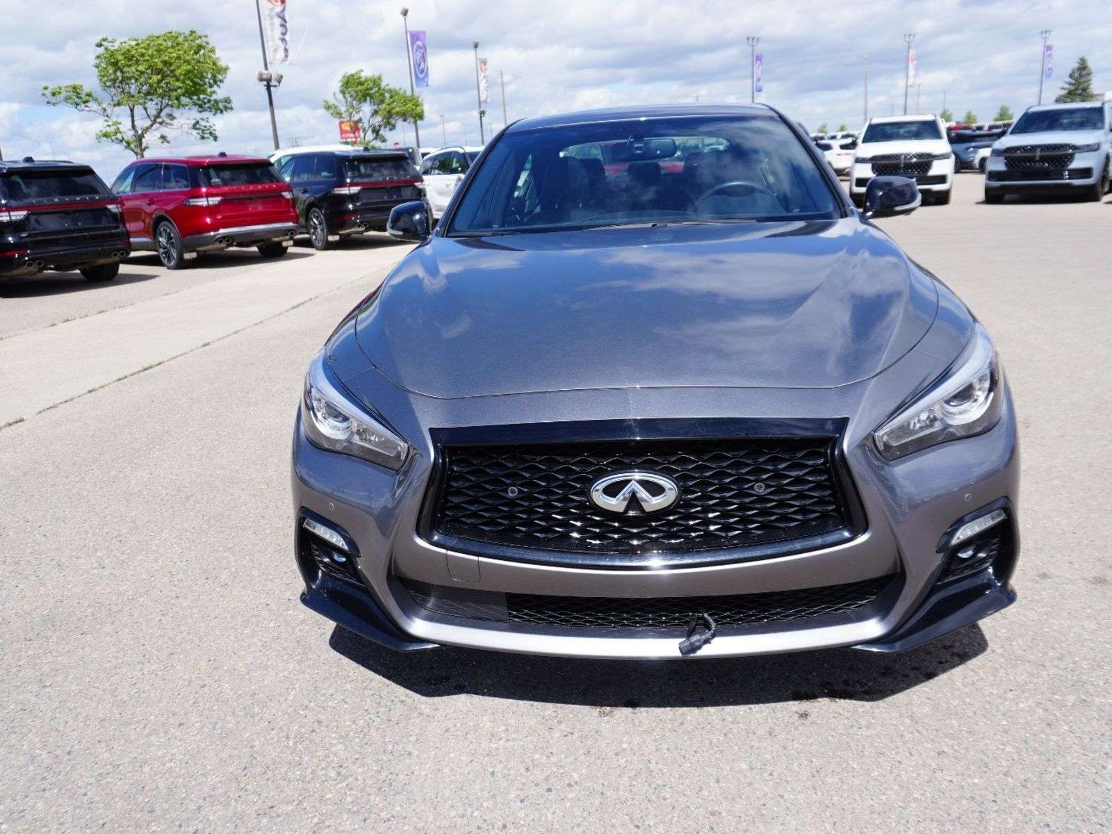 2023 Infiniti Q50 SIGNATURE EDITION, AWD, LEATHER, SUNROOF — снимка 1