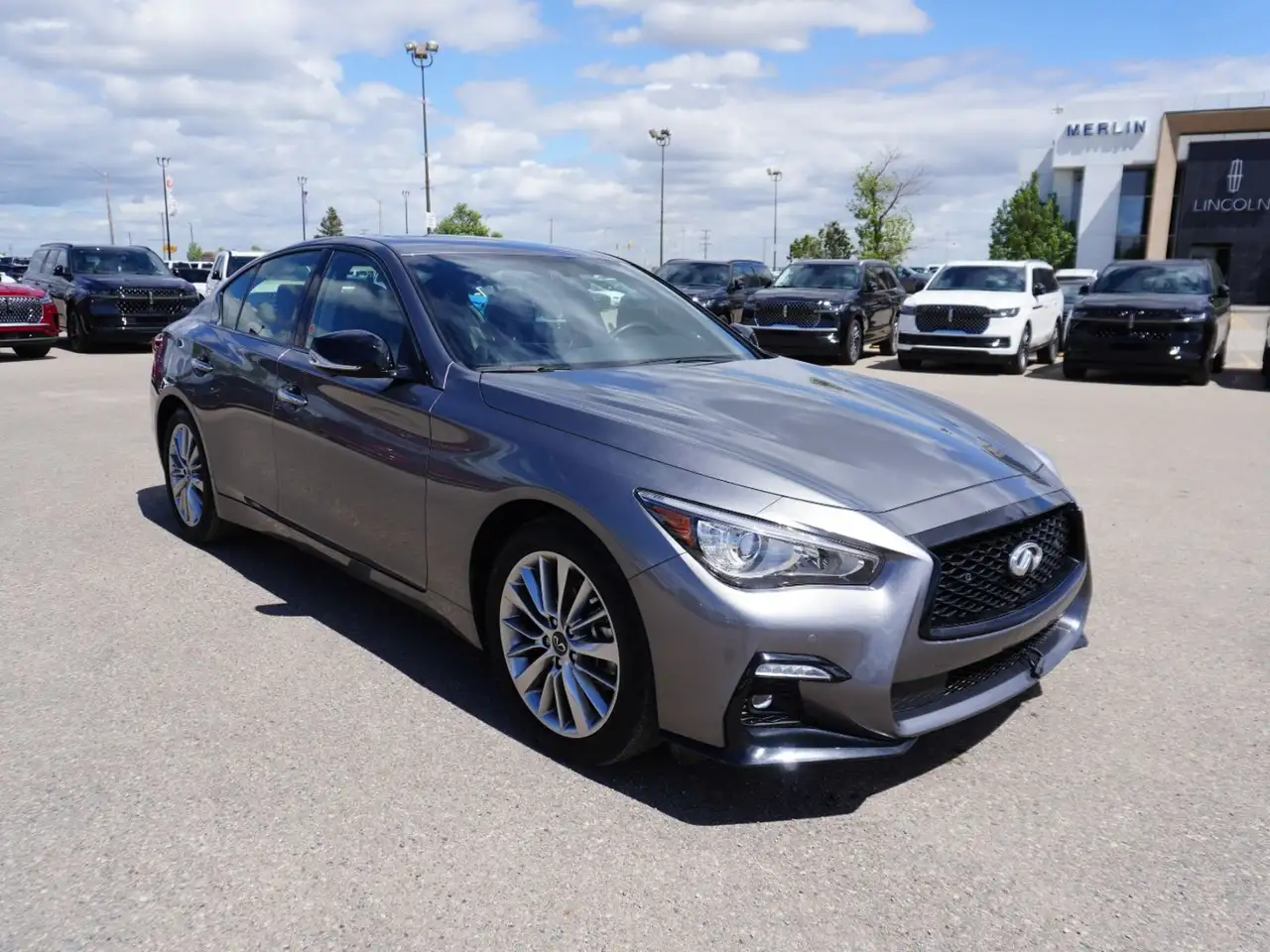 2023 Infiniti Q50