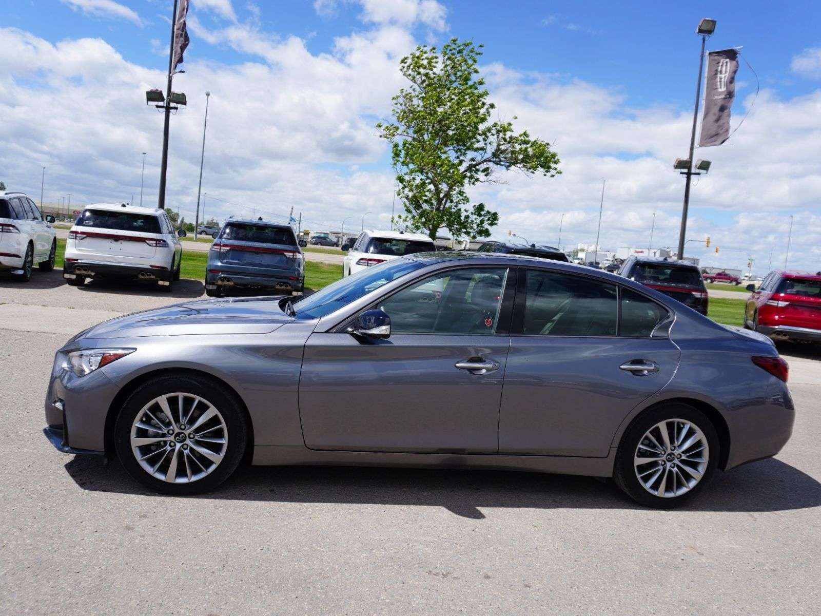 2023 Infiniti Q50 SIGNATURE EDITION, AWD, LEATHER, SUNROOF — снимка 1