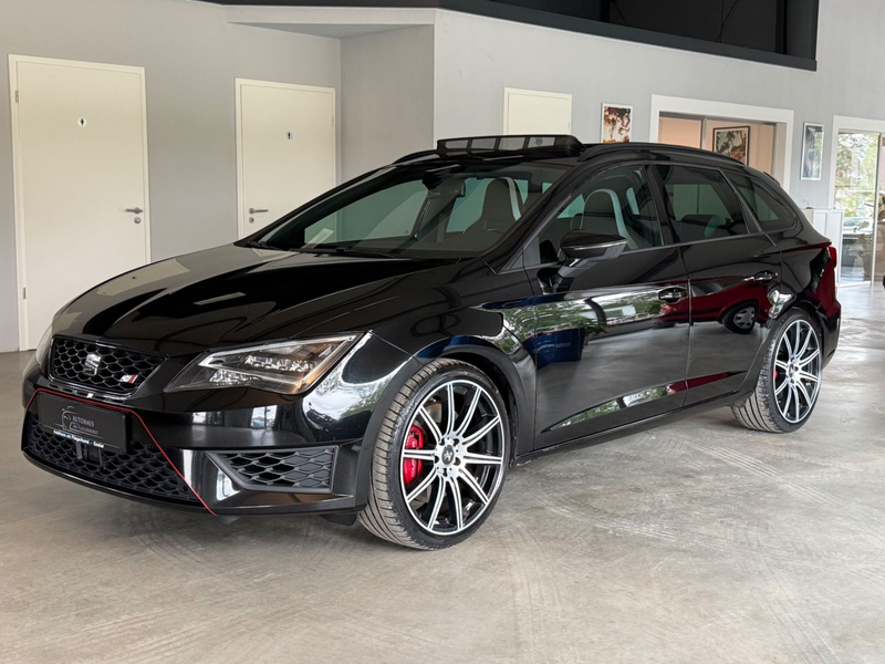 SEAT Leon ST Cupra 280 LED/CarPlay/SHZ/PDC/Navi/Pano