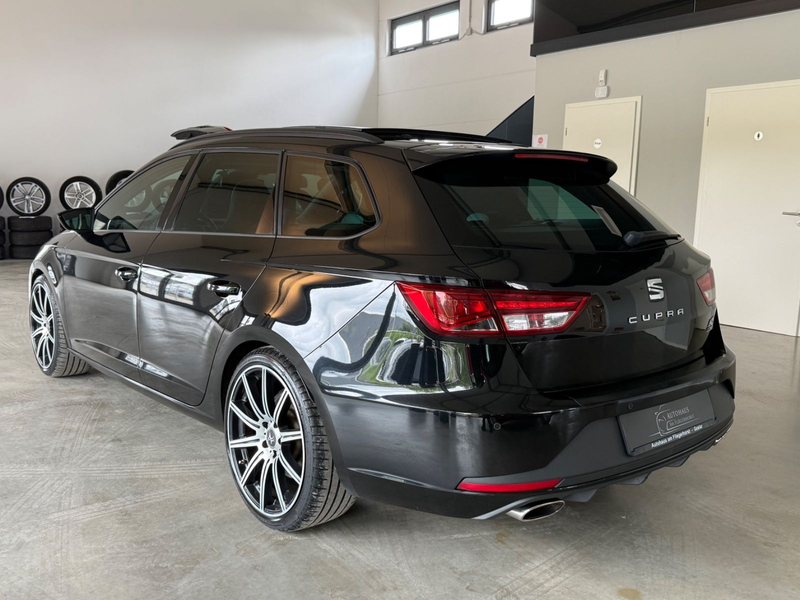 SEAT Leon ST Cupra 280 LED/CarPlay/SHZ/PDC/Navi/Pano — photo 4