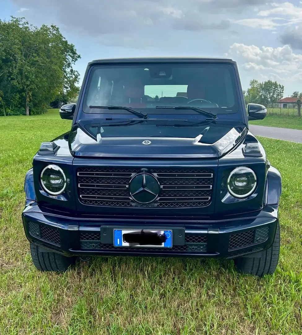 Mercedes-Benz G 400 d AMG Line 330cv auto Bleu - 2
