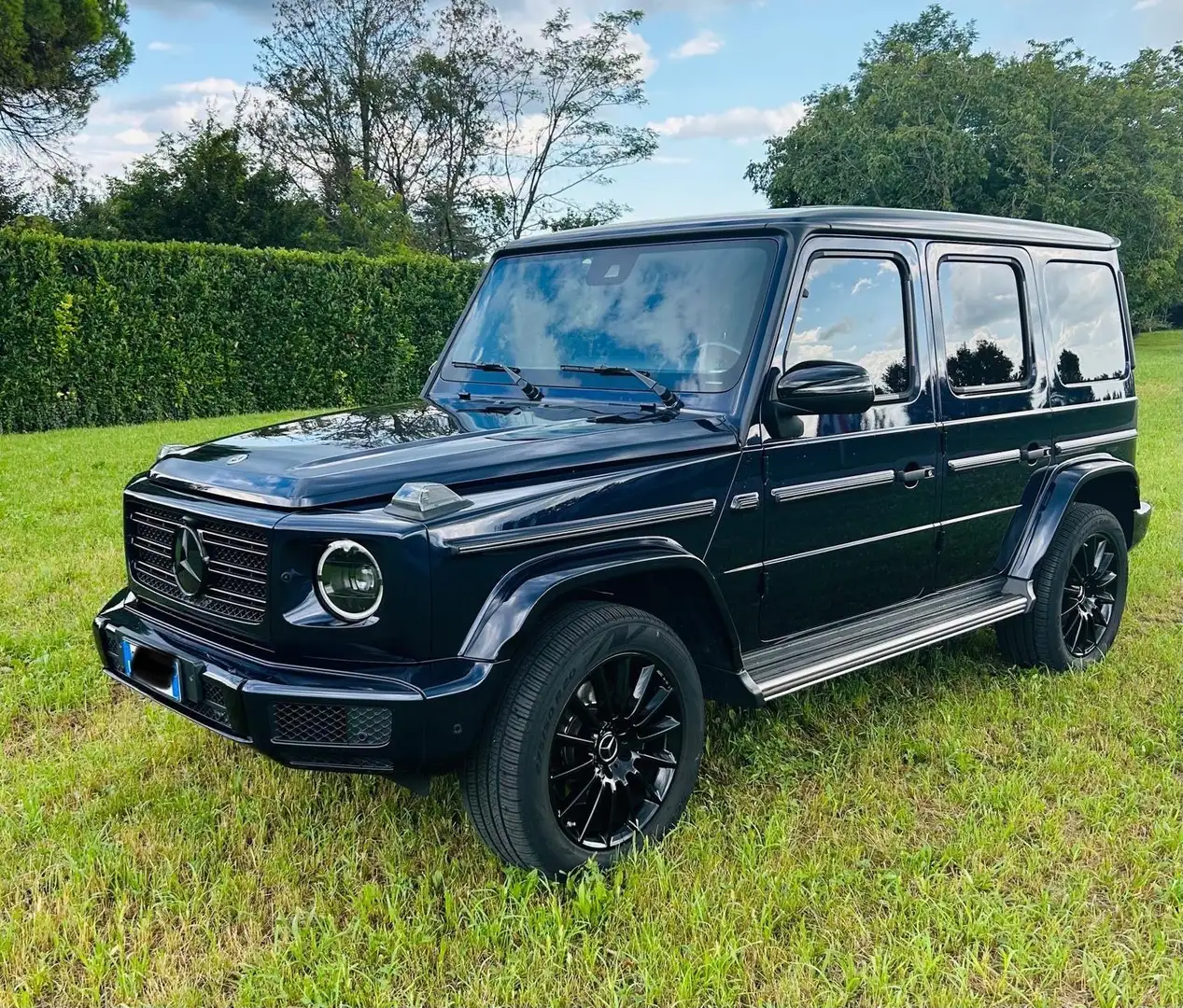 Mercedes-Benz G 400 d AMG Line 330cv auto Bleu - 1
