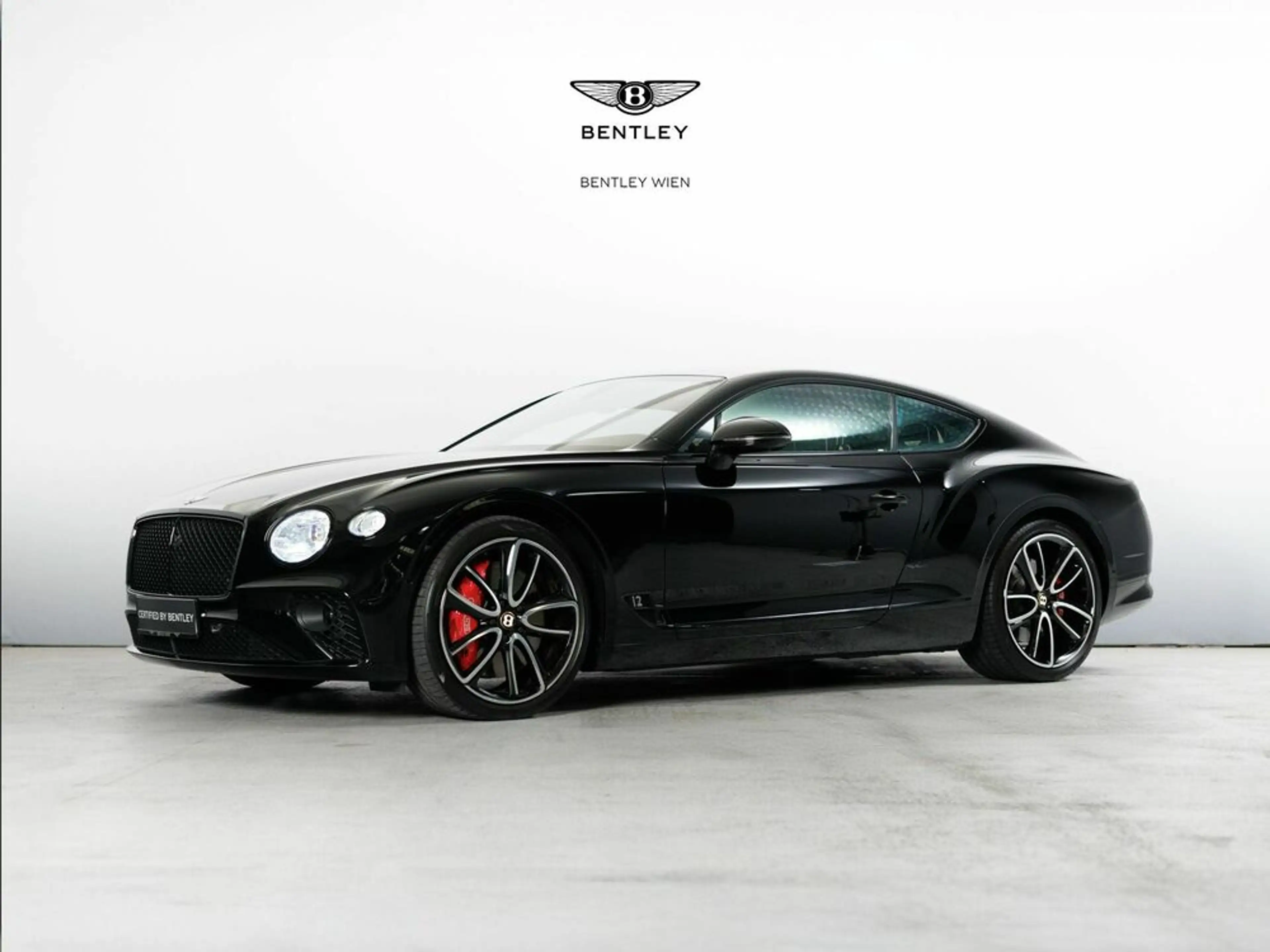 Bentley Continental GT W12 — photo 2