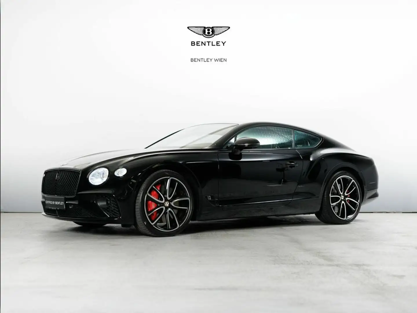 Bentley Continental GT W12 Чёрный - 2