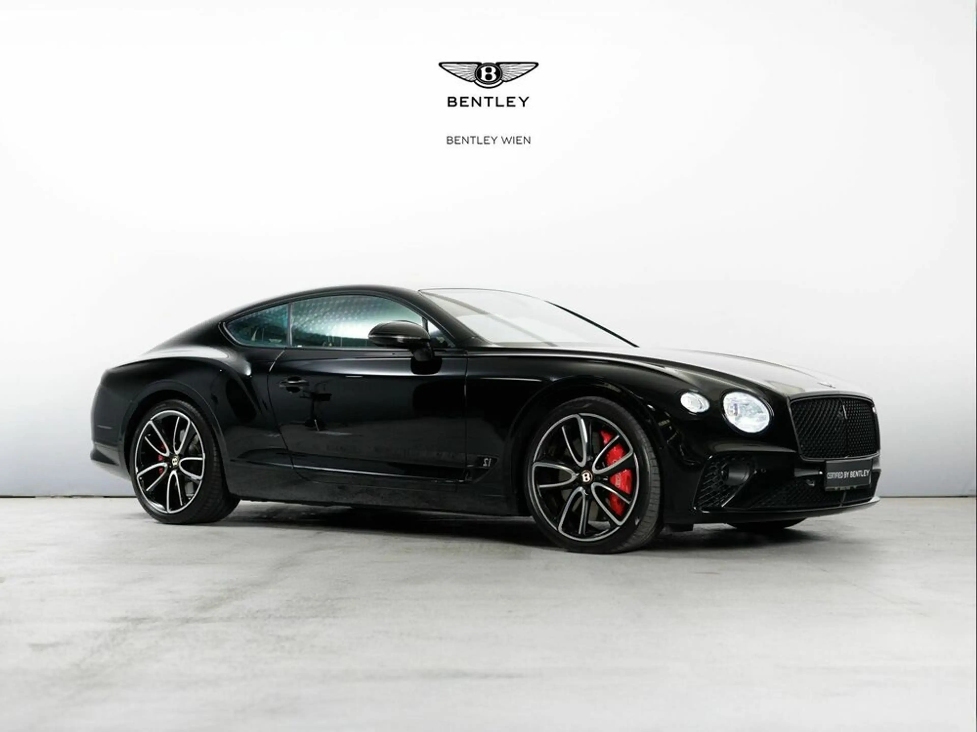 Bentley Continental GT W12