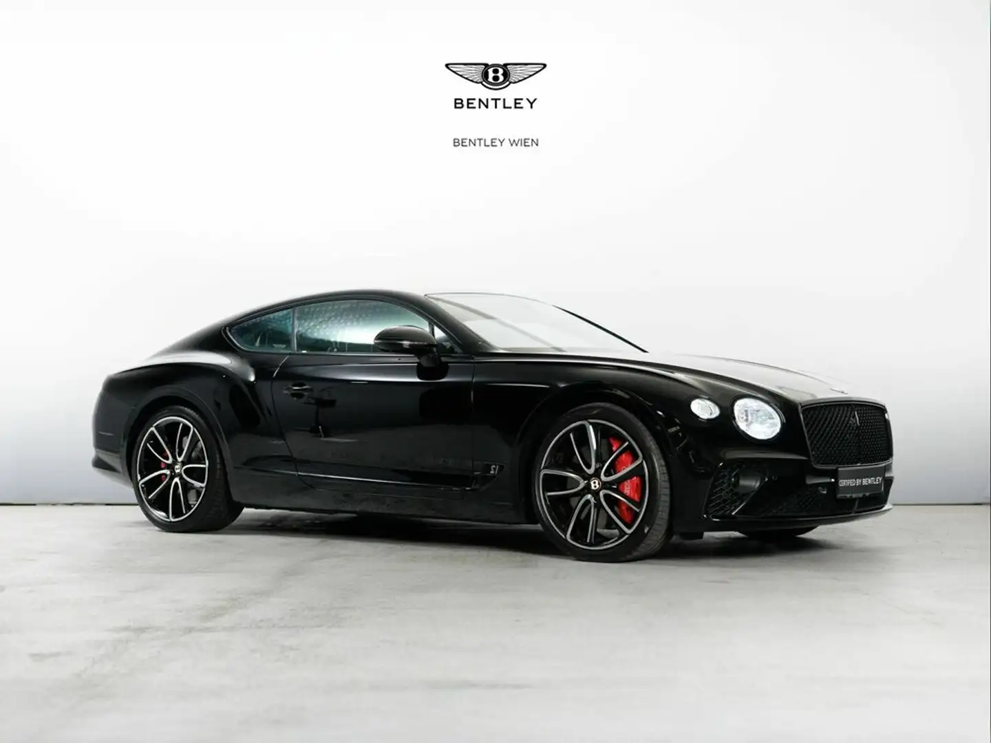 Bentley Continental GT W12 Schwarz - 1