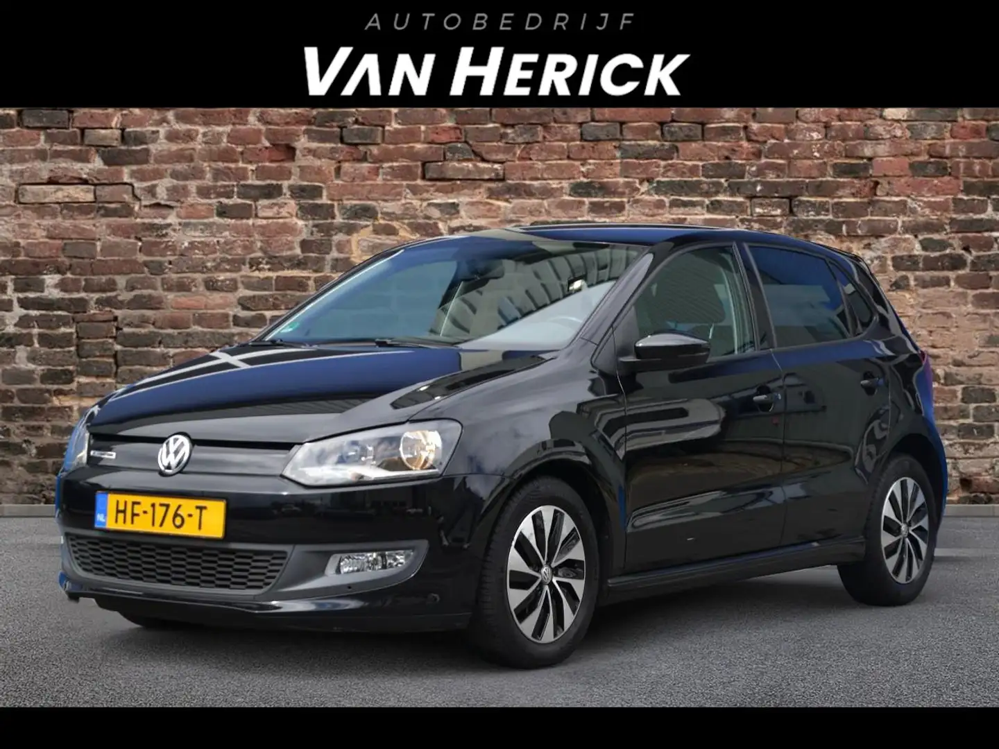 Volkswagen Polo 1.0 BlueMotion Edition | Cruise | Carplay | Navi Noir - 1