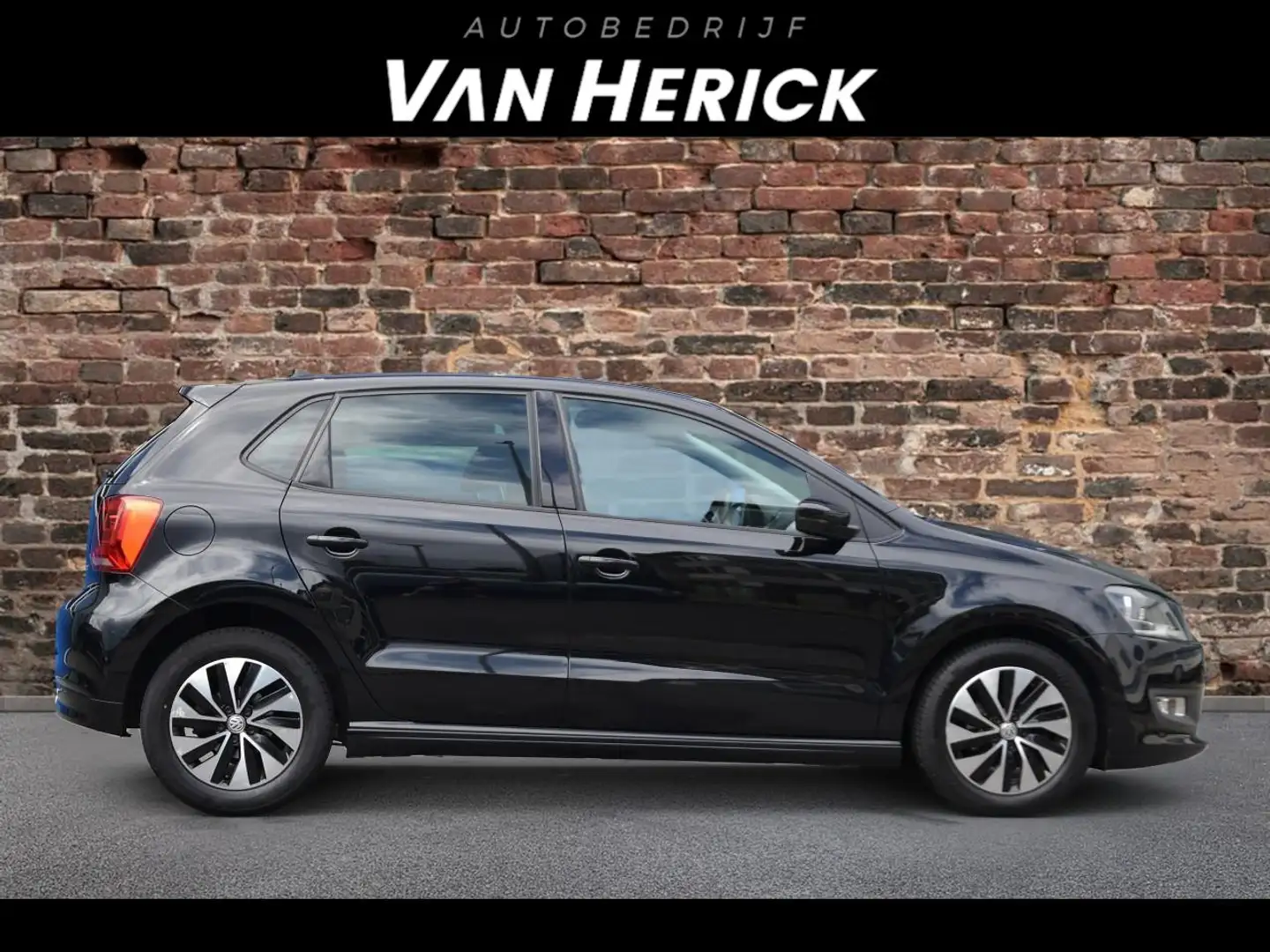 Volkswagen Polo 1.0 BlueMotion Edition | Cruise | Carplay | Navi Noir - 2