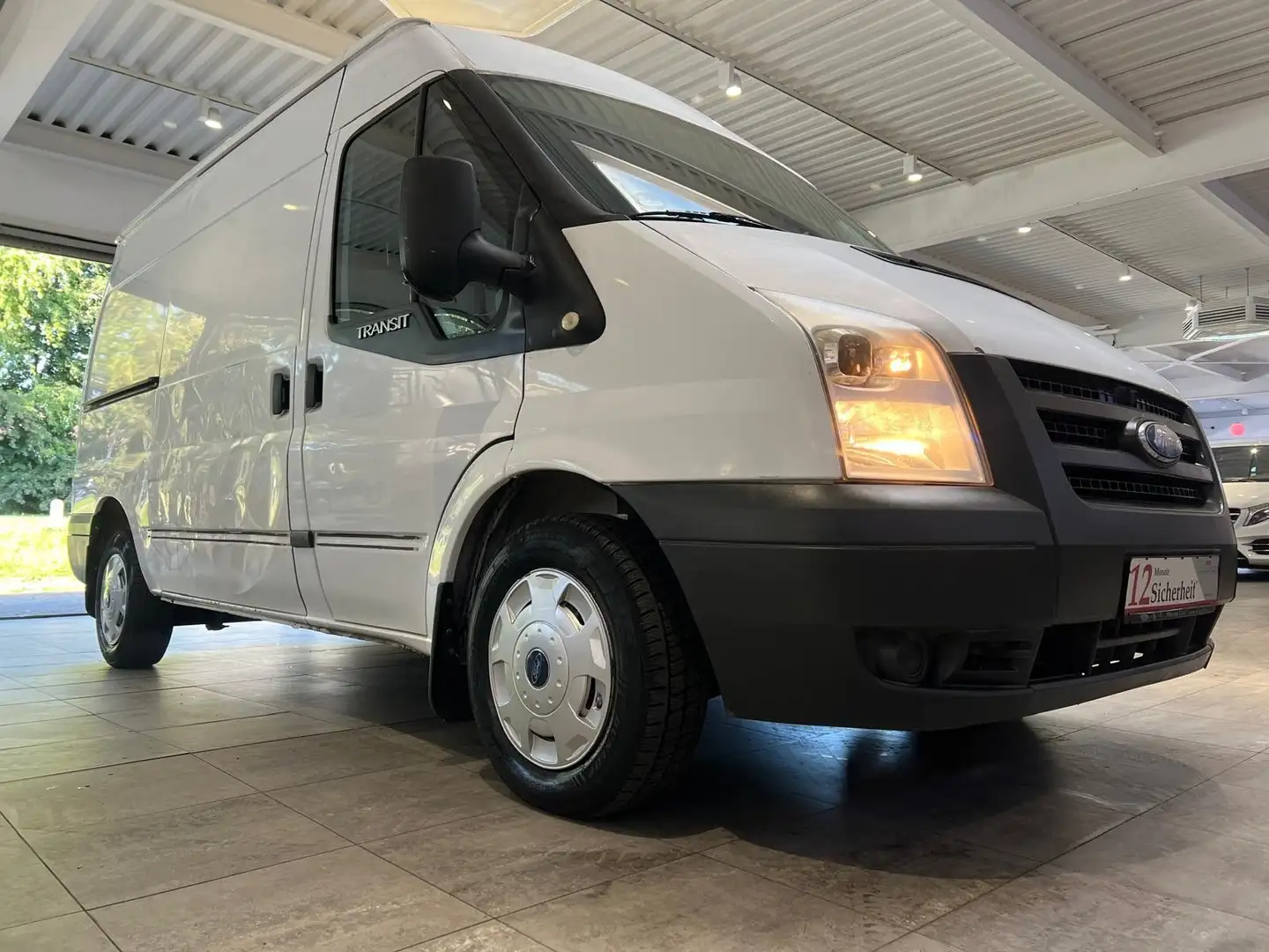 Ford Transit Kasten L2-H2*Hoch+Lang* Blanc - 1