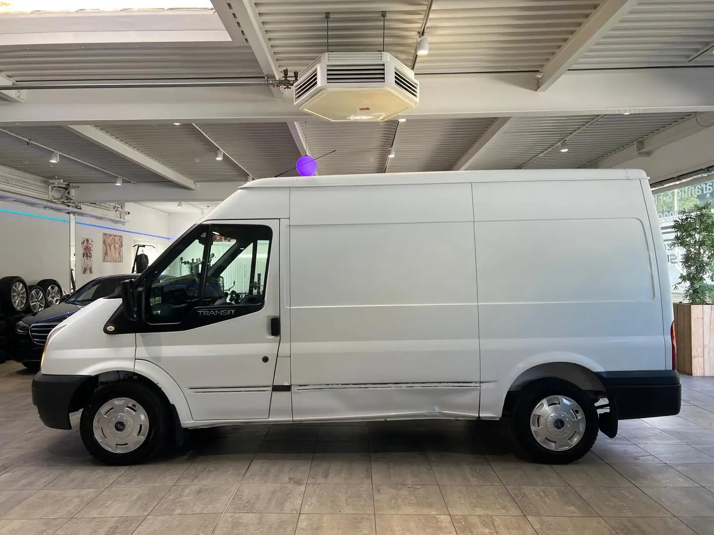 Ford Transit Kasten L2-H2*Hoch+Lang* Blanc - 2