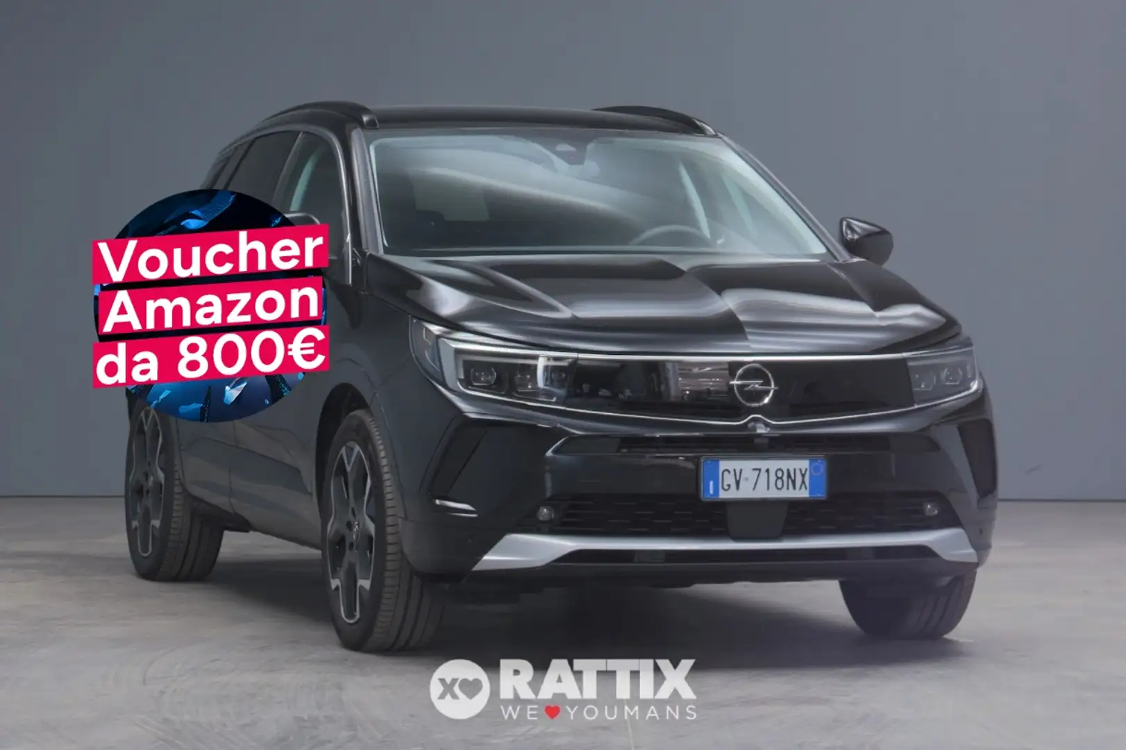 Opel Grandland 1.2 130CV Ultimate AT8 Schwarz - 1