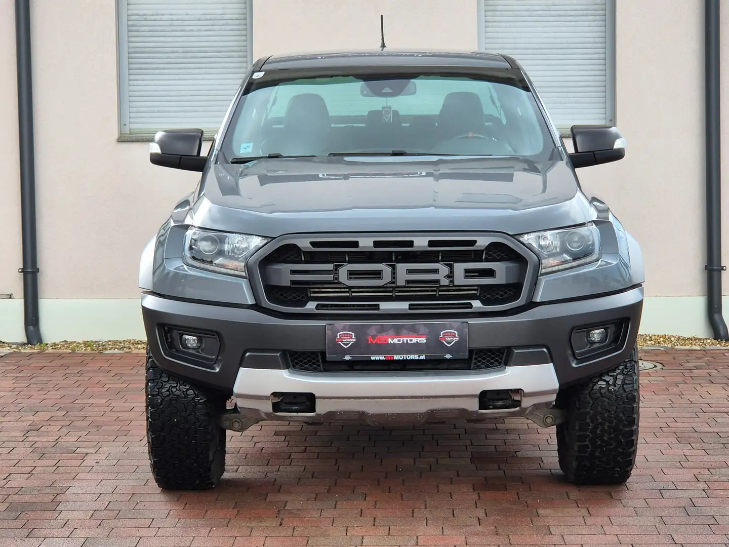 Ford Ranger Raptor Doppelkabine 4x4 2,0d Aut.RFK*1.BESITZ*STHZ*MWST Grau - 2