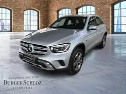 Mercedes-Benz GLC 300 de 4M AHK AUT Kam. KeyLess KlimaA LED LM