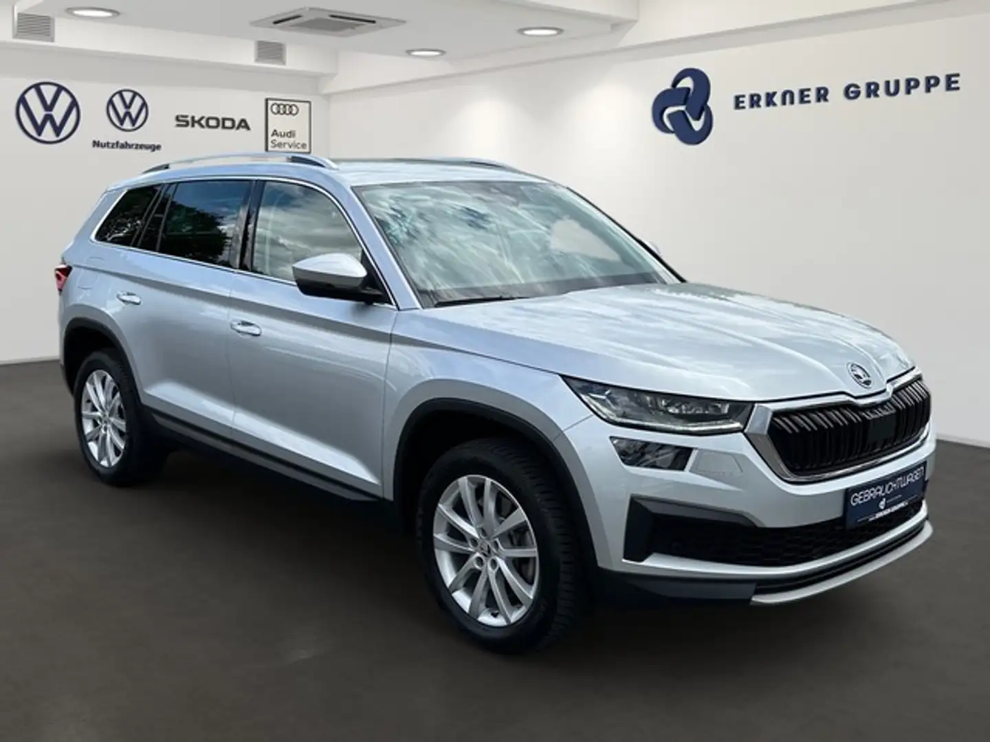 Skoda Kodiaq 2.0TSI DSG 4x4 Style MATRIX+STANDHZ+VIRT+++ Gümüş rengi - 2