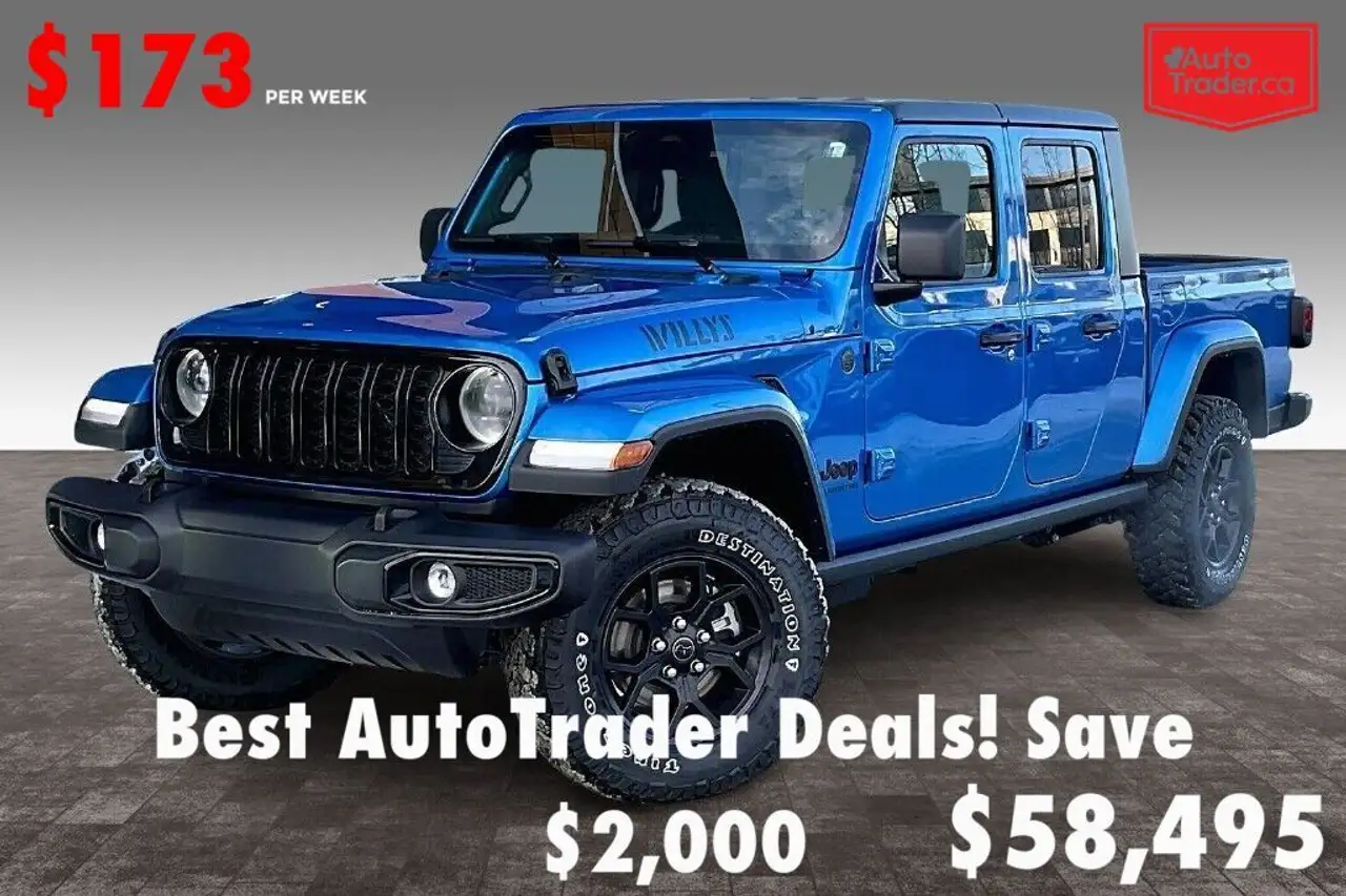2026 Jeep Gladiator