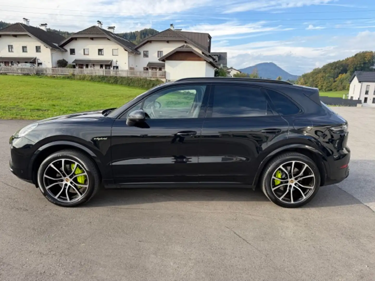 Porsche Cayenne Cayenne Coupe E-Hybrid PHEV 17,9 kWh Aut. Schwarz - 1