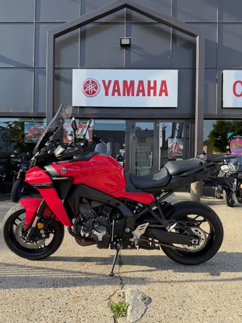 Yamaha Tracer 9 Rouge - 1