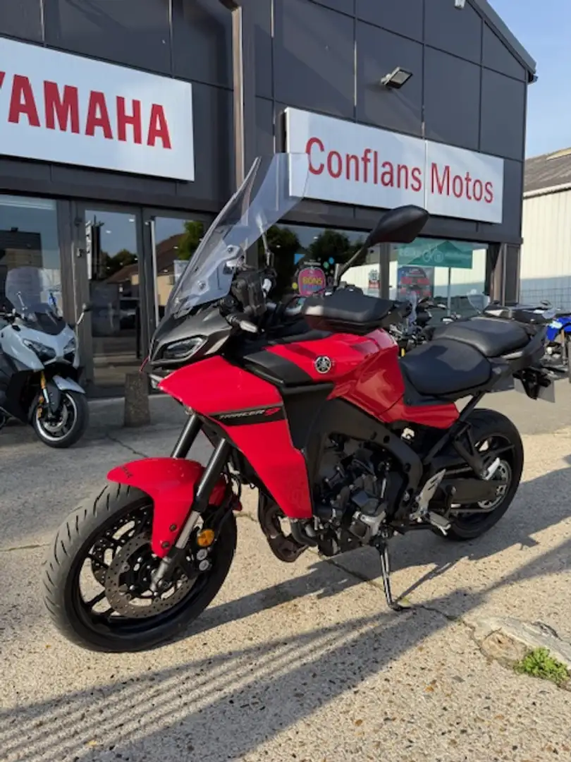Yamaha Tracer 9 Rouge - 2