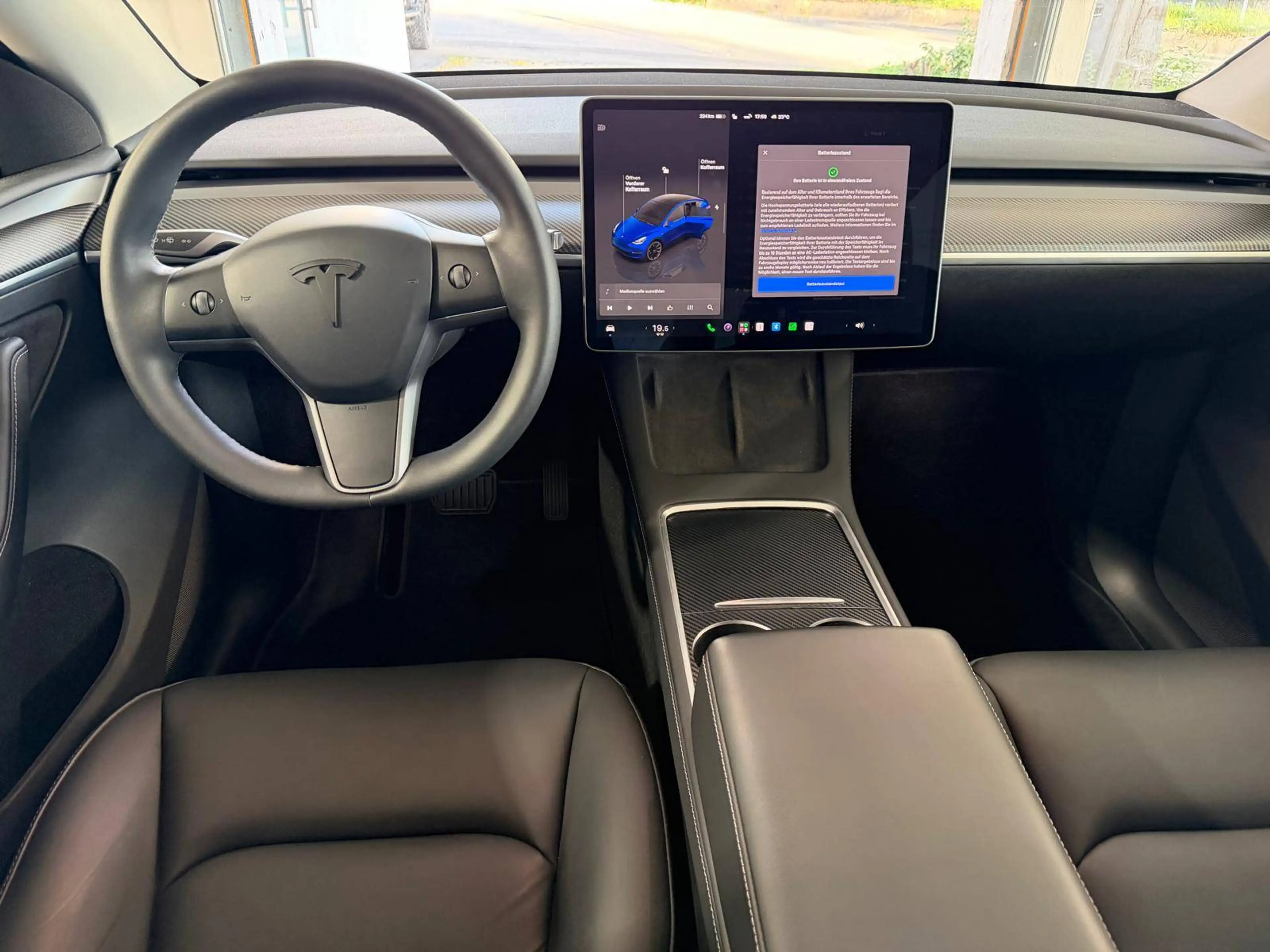 Tesla Model Y Model Y RWD*Premium*Matrix*Autopilot*AHK*20 Zoll — photo 16