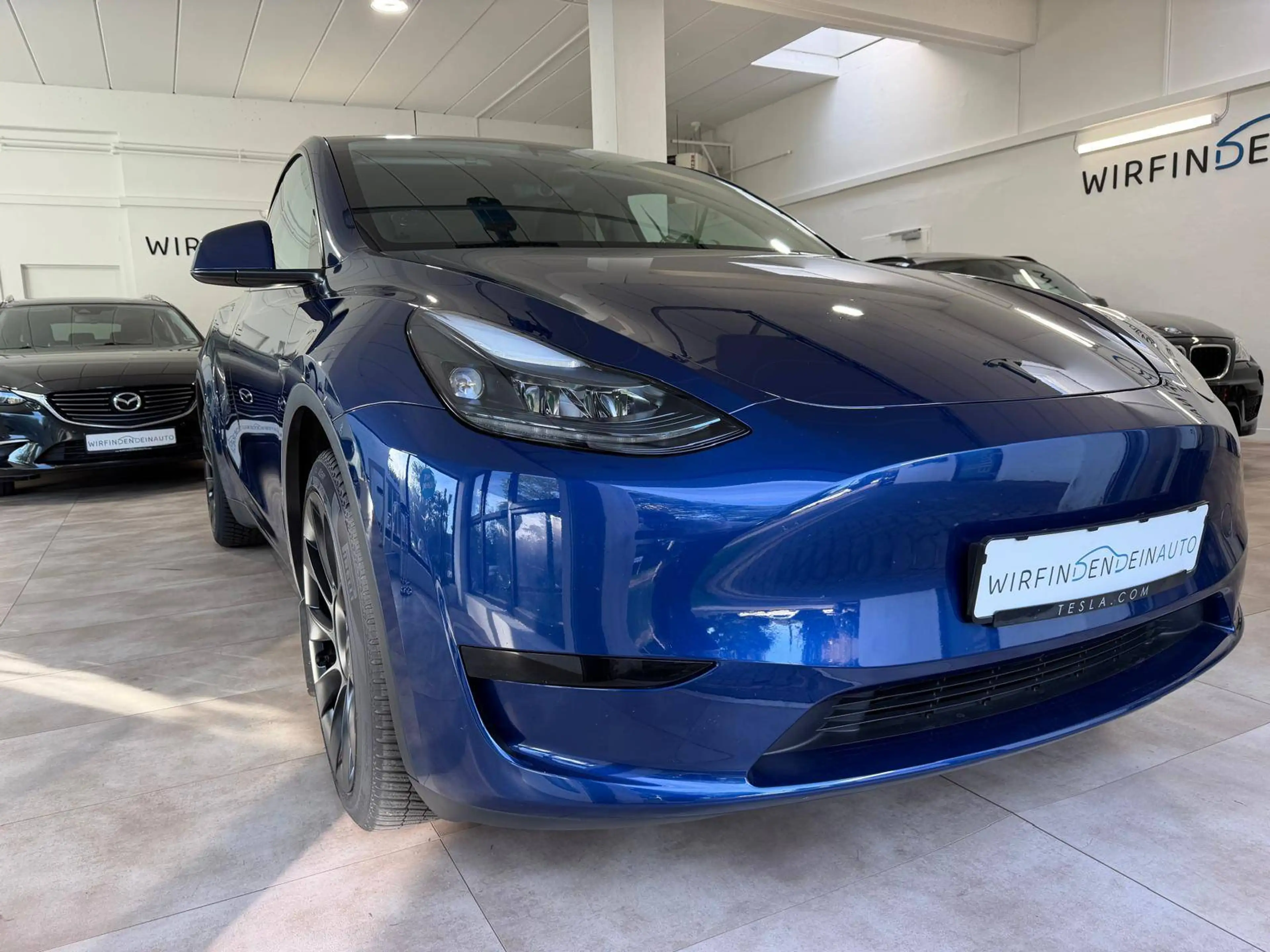 Tesla Model Y Model Y RWD*Premium*Matrix*Autopilot*AHK*20 Zoll — photo 2