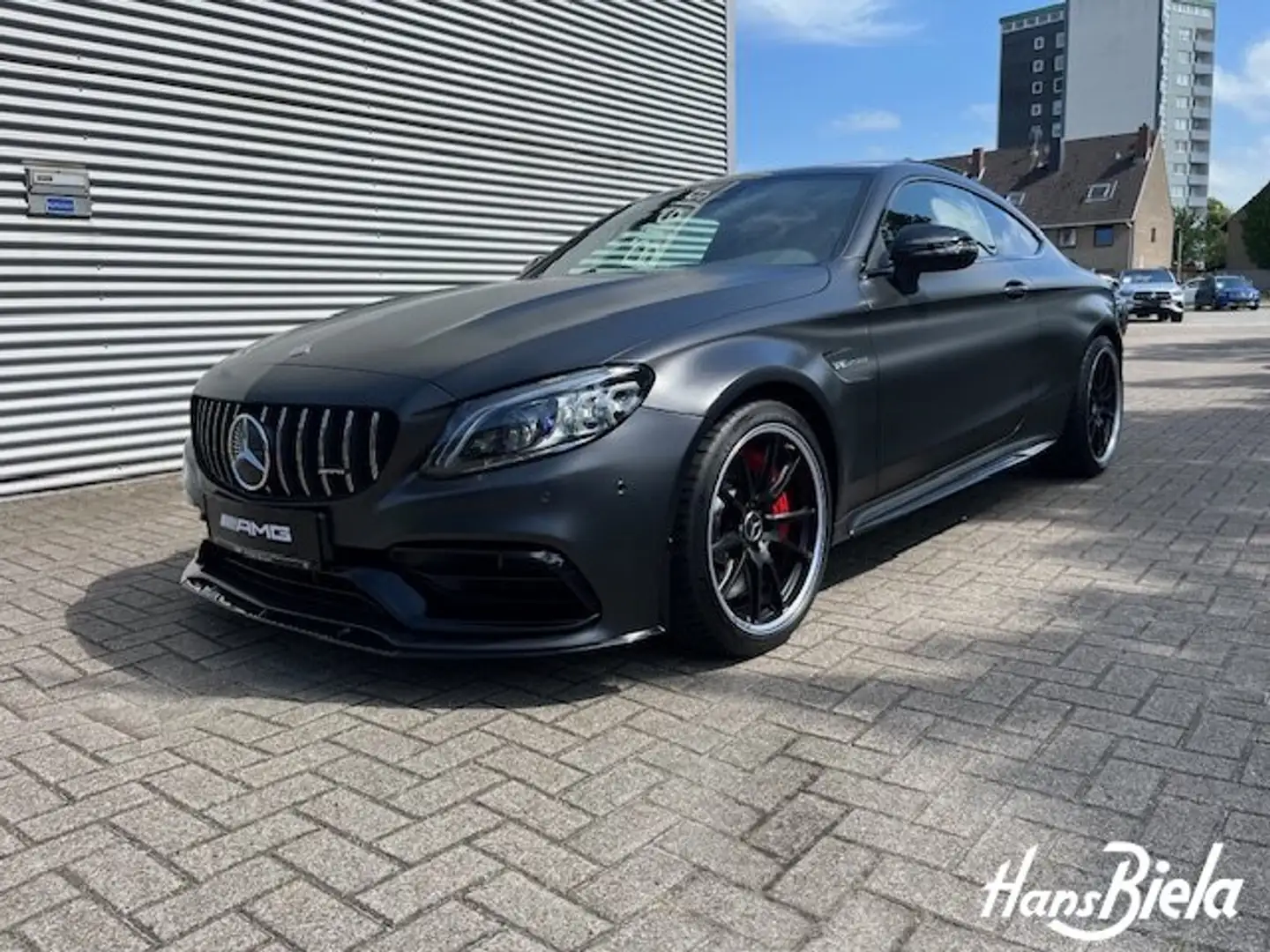 Mercedes-Benz C 63 AMG AMG C 63 S Cp Aero/PerfSi/Pano/Drivers/magno/Bur Gri - 2