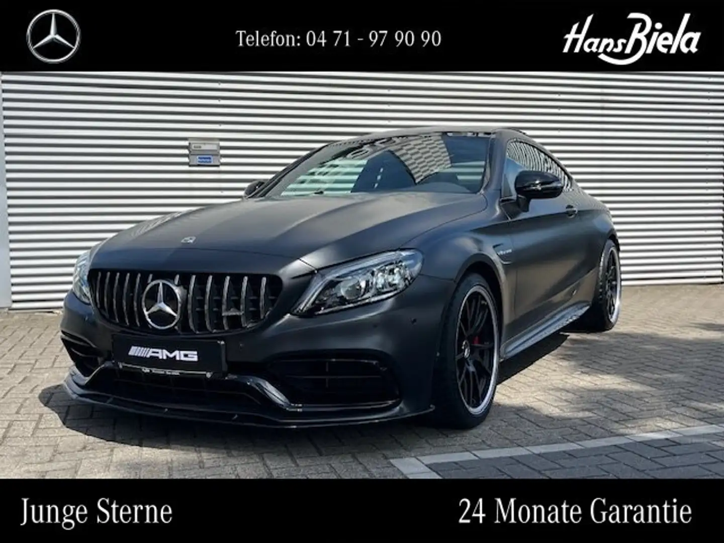 Mercedes-Benz C 63 AMG AMG C 63 S Cp Aero/PerfSi/Pano/Drivers/magno/Bur Gri - 1