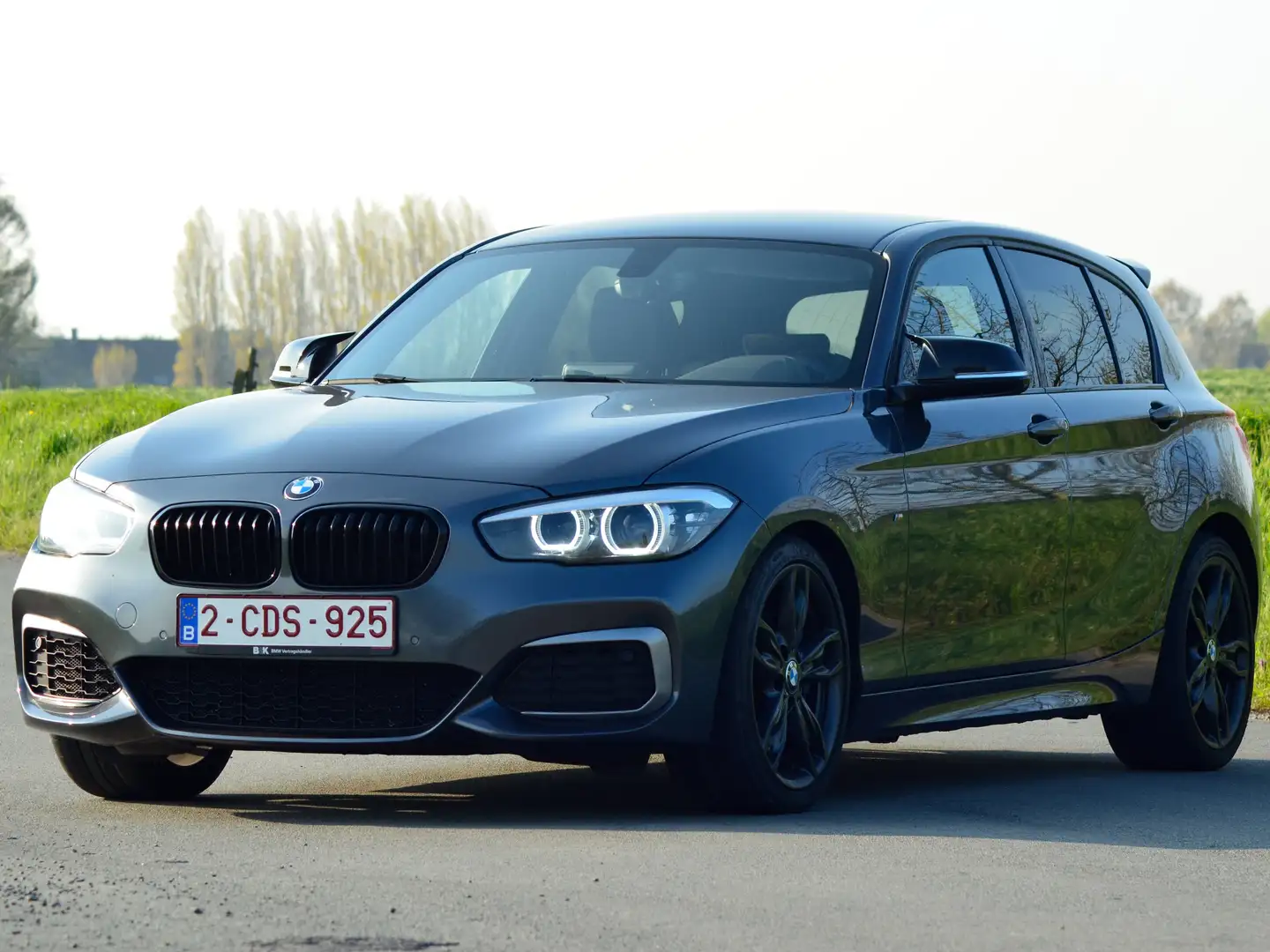 BMW 140 M140i Shadow Edition LSD Сірий - 1